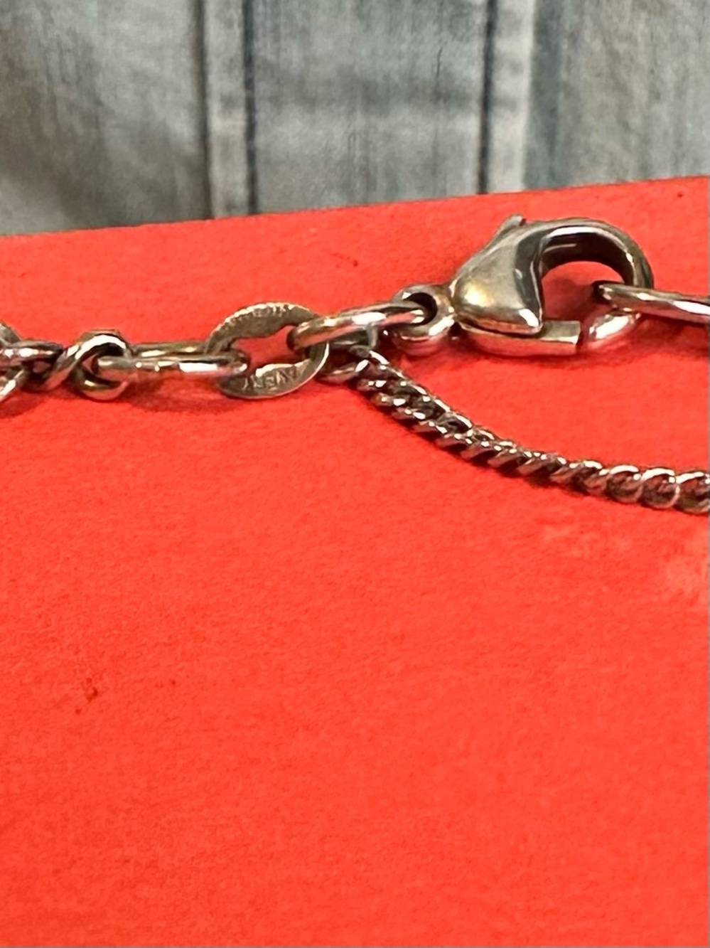 James Avery changeable heart charm necklace and bracelet - Picture 9 of 10
